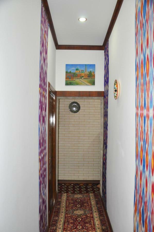Hotel Khiva Angarik Darvoza Esterno foto
