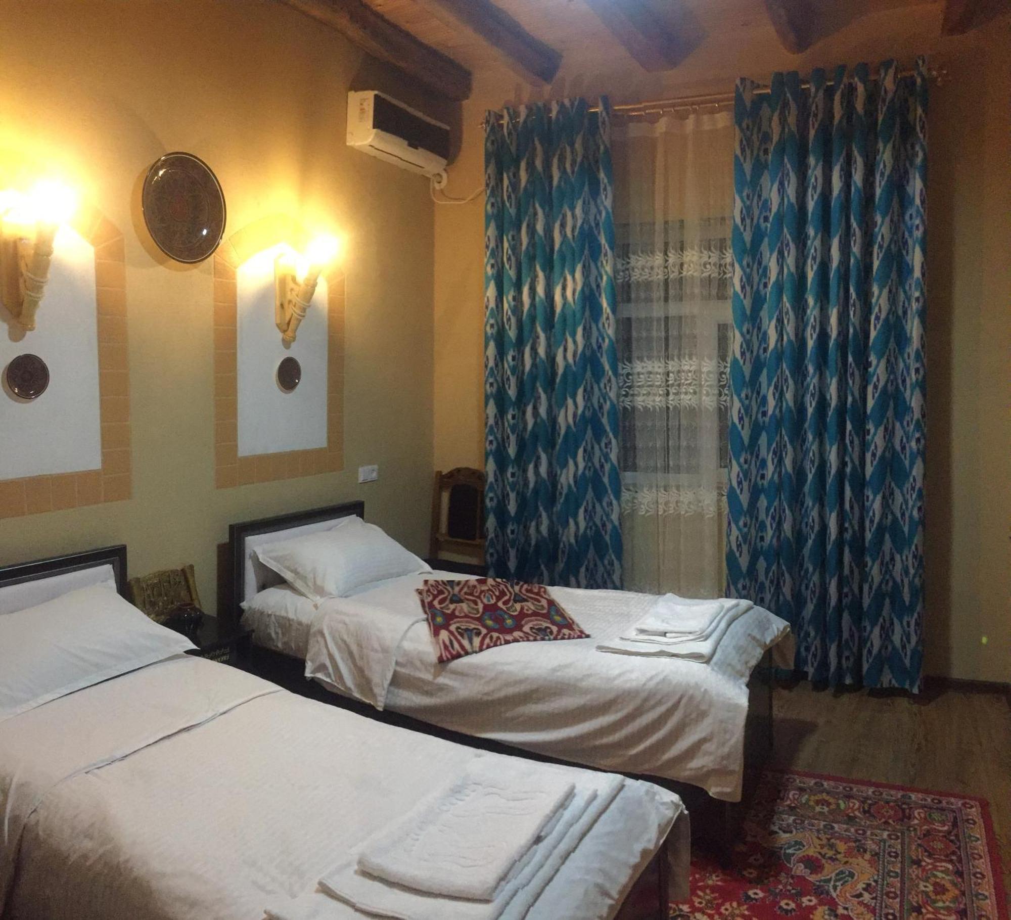 Hotel Khiva Angarik Darvoza Esterno foto